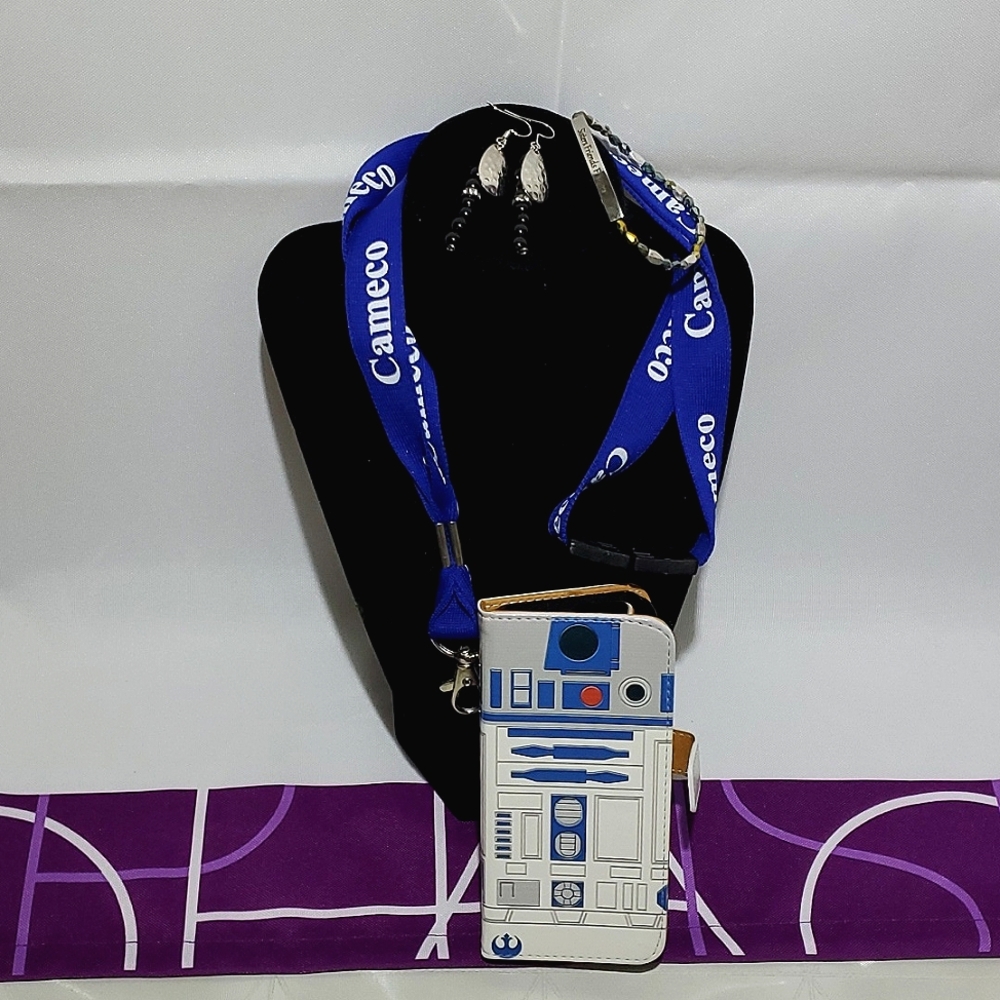 🏷5/$20🏷 Misc. Accessories (earrings, bracelet, lanyard, R2D2 iPhone 5 case)